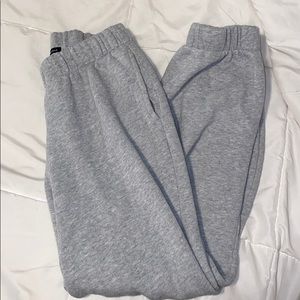 Grey brandy Melville joggers
